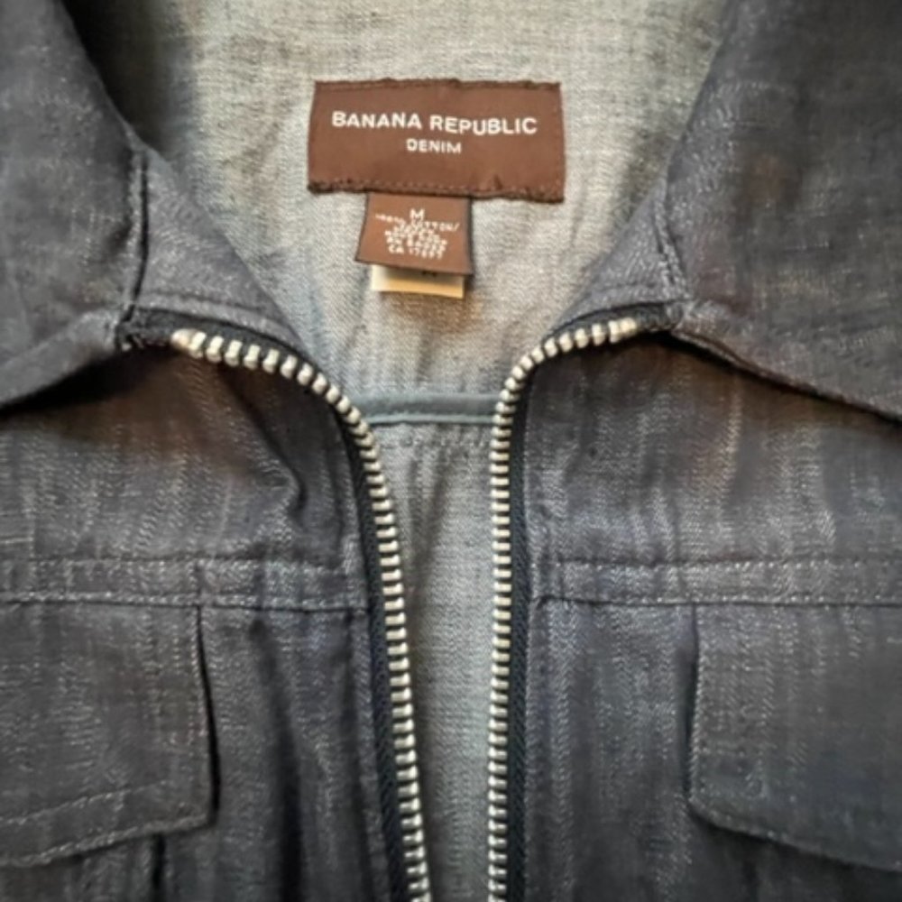 Banana Republic denim jacket - Picture 5 of 6
